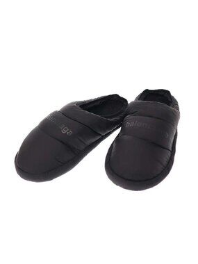 Balenciaga Alaska Slippers Shoes Black 42